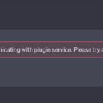 error-communicating-with-plugin-service