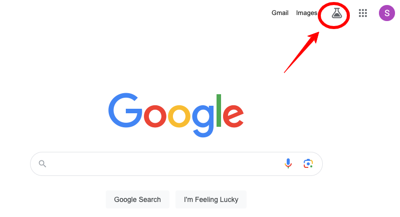 Google Search Lab