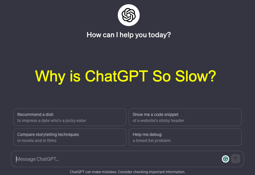 why-ChatGPT-so-slow